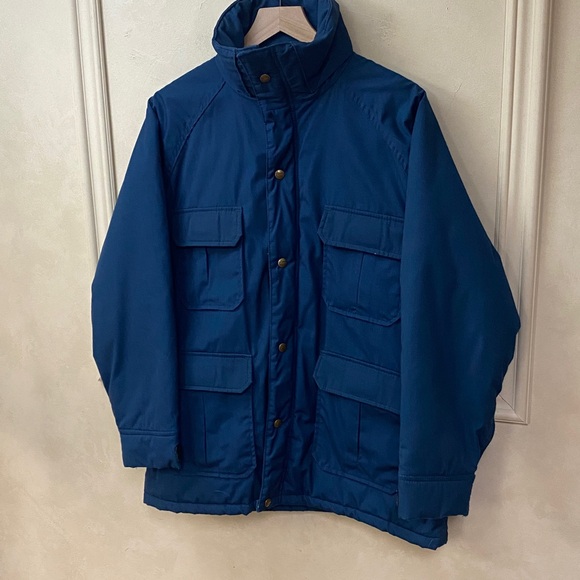 Vintage 80’s Woolrich Chore Jacket - Picture 2 of 8